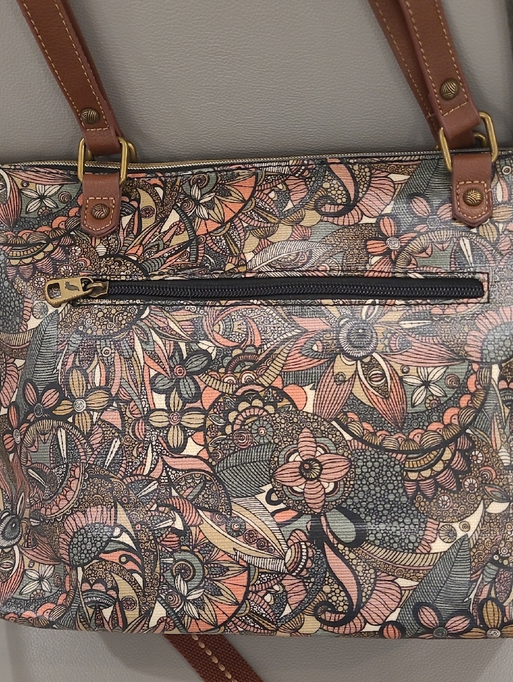 Sakroots floral tote - Picture 1 of 2